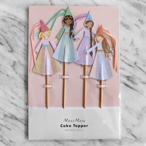 Meri Meri Princess Cake Toppers NEW